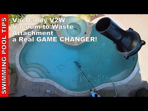VacDaddy Vacuum System "Vacuum to Waste Attachment" (V2W) A Real Game Changer!
