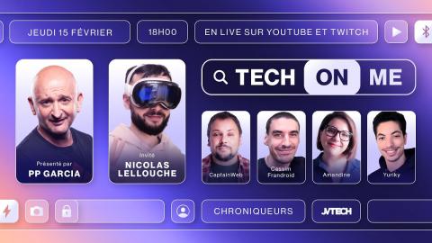 Tech On Me #9 (Apple Vision Pro - Invité : Nicolas Lellouche)