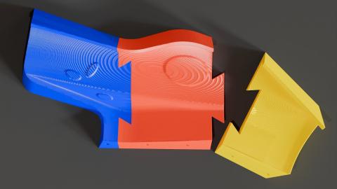 Size isn’t everything - 4 ways to print LARGE parts with a ???????????????????? 3D Printer!