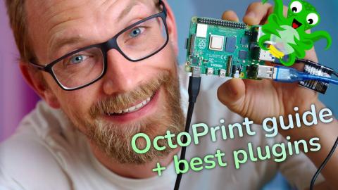 How to setup OctoPrint! (+ best plugin recommendations)