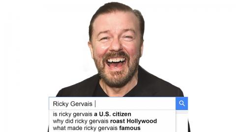 Ricky Gervais Answers the Web's Most Searched Questions | WIRED