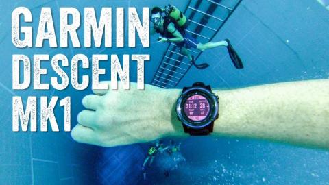 Garmin Descent MK1: How it works (in a crazy dive spot)