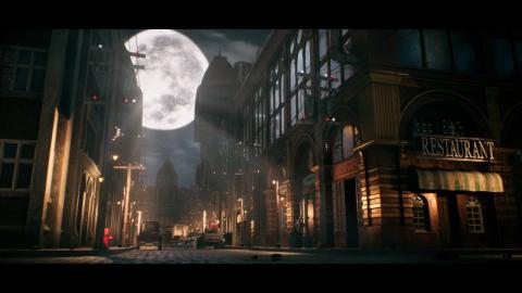 SteamPunk Town (Unreal Engine 4)