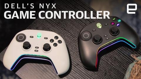 Dell Concept NYX Game Controller first look at CES 2023