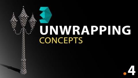 Unwrapping Concepts #4 - 3DS Max Modelling Tutorial Course