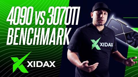Benchmarking the 4090 and 3070 TI | Xidax