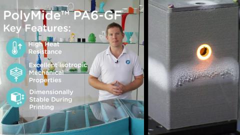 Material Introductions - PolyMide™ PA6-GF