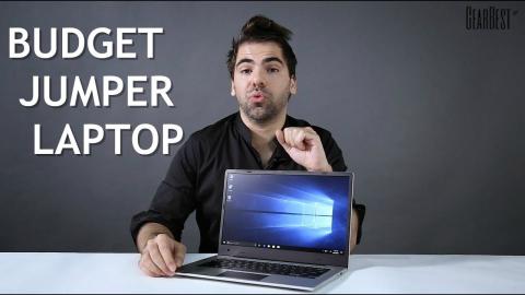 Budget Laptop Jumper EZBOOK 3S w/ 256GB SSD! - GearBest