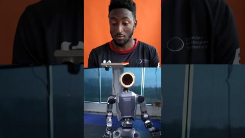 Boston Dynamics’ New Atlas Robot ????