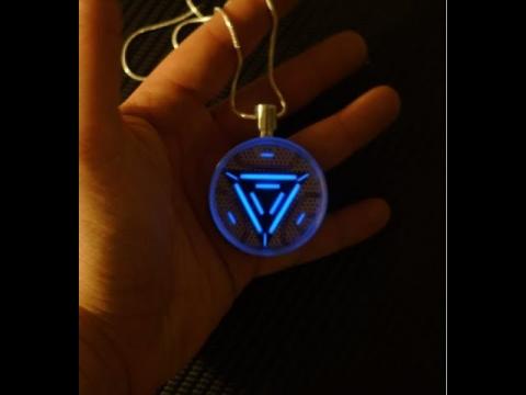 For the Endgame: Arc Reactor TRITIUM pendant DIY