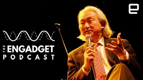 Physicist Michio Kaku on The God Equation | Engadget Podcast Live