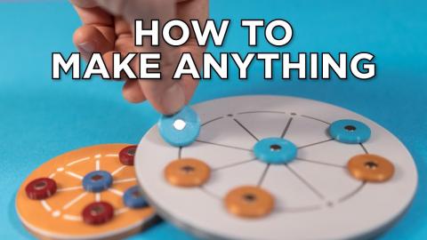 How to Make Anything #2 : Modeling a Board Game in Fusion 360