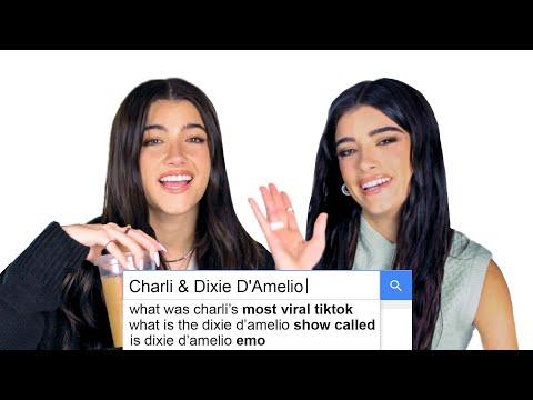 Charli & Dixie D'Amelio Answer the Web's Most Searched Questions | WIRED