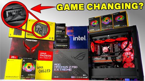 Why Has Nobody Thought of This Until Now? | Building an all Corsair PC Build