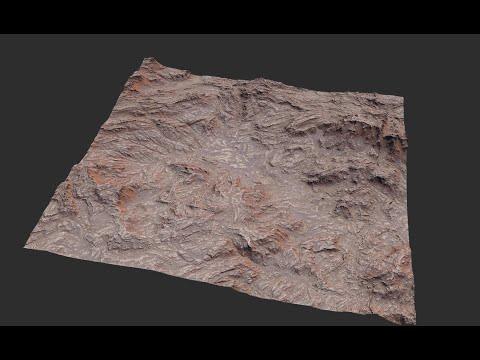 Gaea 1.2 Tutorial | Rocky Valley Terrain Breakdown