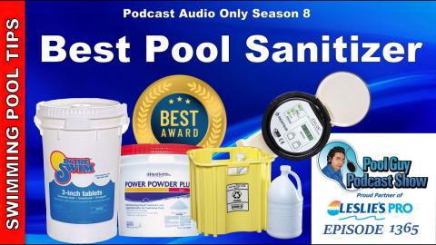 Best Swimming Pool Sanitizer