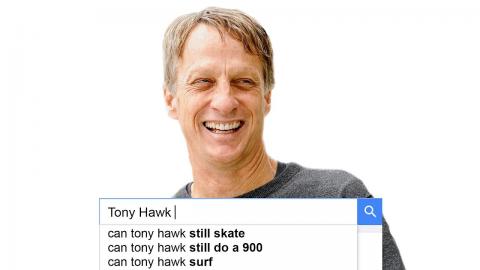 Tony Hawk Answers the Web's Most Searched Questions | WIRED