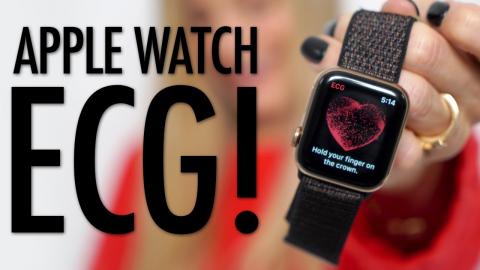 Testing the new Apple Watch ECG!