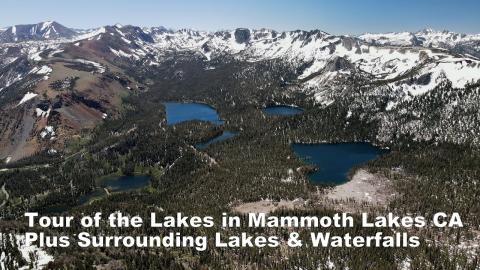 Epic Tour of the Lakes & Waterfalls in Mammoth Lakes California