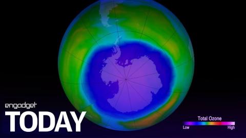 Someone’s still making banned CFCs, scientists suspect | Engadget Today