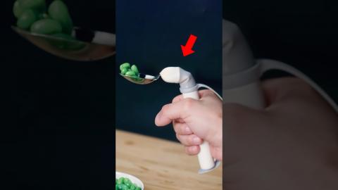This Is Not A Normal Spoon????????  #new #yt #ytshorts #satisfying #inventions #tremor #shorts #yout