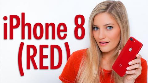 RED iPHONE 8 UNBOXING!!!