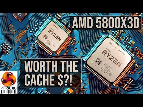AMD Ryzen 7 5800X3D Review - 3D V-Cache is here!