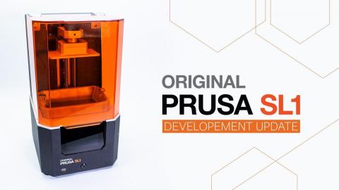 Original Prusa SL1 Development Update