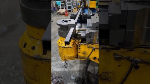 This Tube Bending Machine Is So Satisfying????????????????#satisfying #shortvideo #shorts