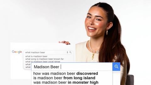 Madison Beer Answers the Web's Most Searched Questions | WIRED