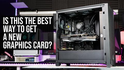 Would you buy a prebuilt PC to get a new CPU and GPU?