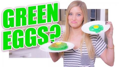 Green Eggs and Not Ham | St. Patrick's Day Breakfast