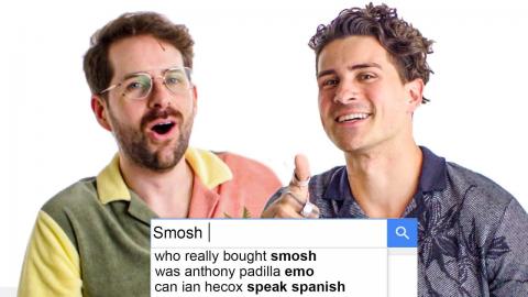 Smosh Answer The Web's Most Searched Questions | WIRED