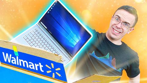 Walmart's New Laptop is an INSANE Deal