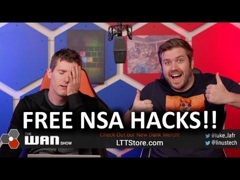 The NSA is Giving Out It's Hacks for Free! - WAN Show Jan 17, 2020