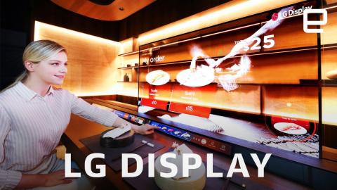 LG Display at CES 2021