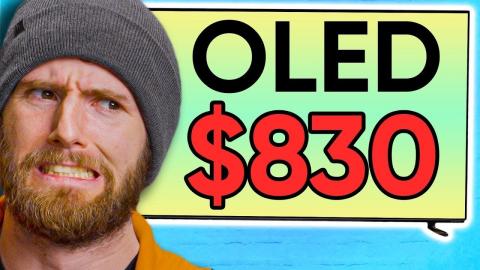 We Bought the CHEAPEST OLED TV… How Bad Could It Be?