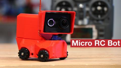 RC MINI SERVO ROBOT