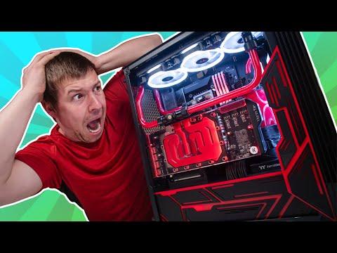 I Had 48 Hours To Build This ULTIMATE Gaming PC..
