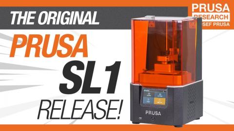 Introducing Original Prusa SL1 - Open-source SLA 3D printer by Josef Prusa