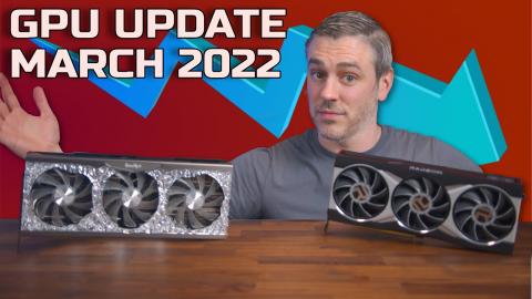 LOWEST GPU Prices In Over A Year [Mar 2022 Update]