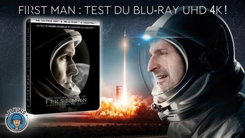 First Man : TEST Spatial du Blu-ray UHD/4K (Dolby Vision) !