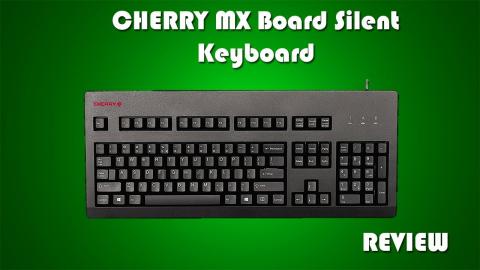 Cherry MX Board SILENT Keyboard Review