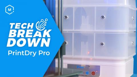 Tech Breakdown: PrintDry Pro Filament Drying System