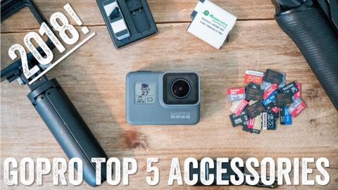 Top GoPro 2018 Accessories: My Go To Favorites!