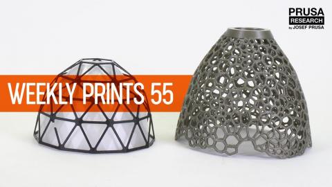 Weekly 3D Prints #55 Lampshade