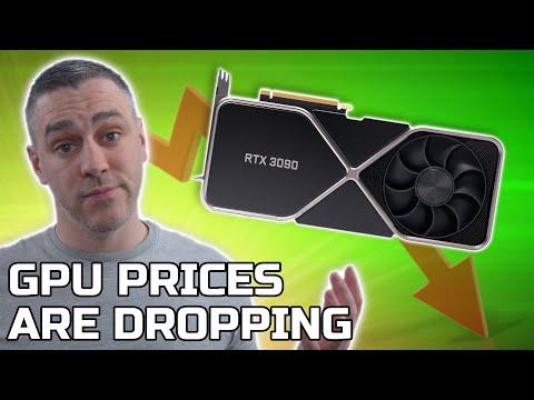 GPU Prices Are FINALLY Dropping!! But Should You Buy Now? [Feb 2022 Update]