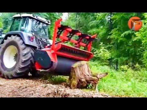 7 INSANE Stump Removal Machines