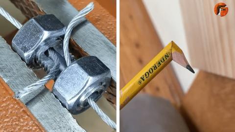Handyman Tips and Tricks That Will CHANGE Your Life! ▶1