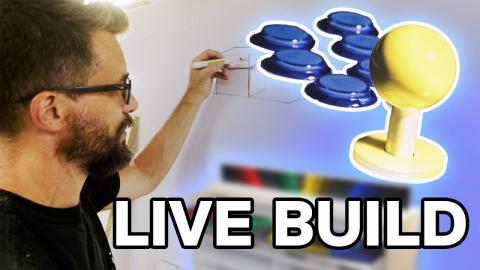 Come Build an Arcade with Bob! LIVE BUILD!